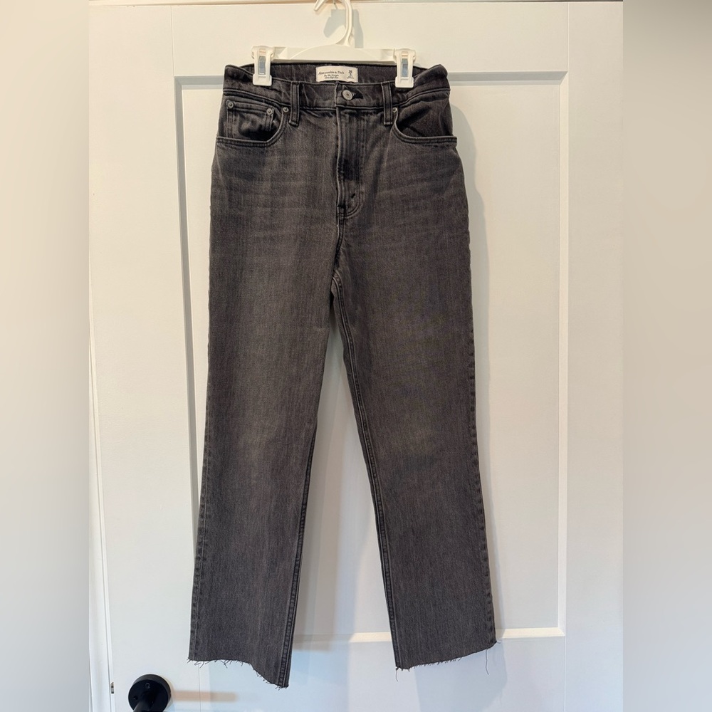 Women’s Abercrombie & Fitch The 90s Straight Ultra High Rise Jeans